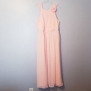 Starzz Light Pink Formal Dress 🤍